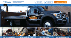 Desktop Screenshot of citycollision.net